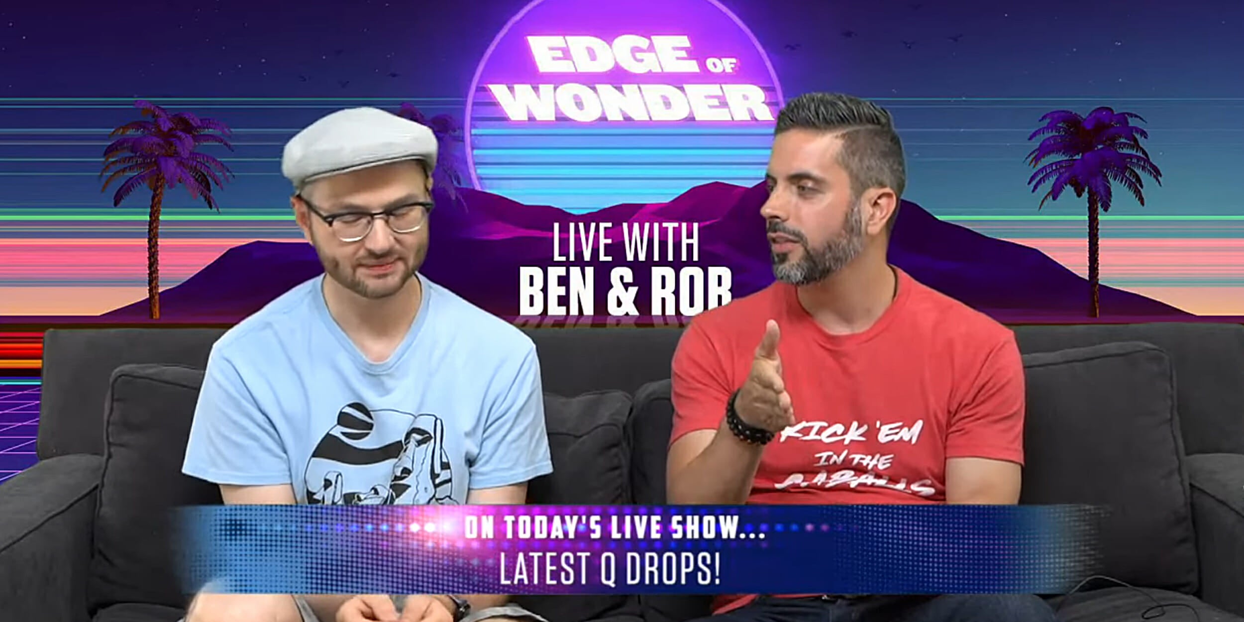 edge of wonder qanon