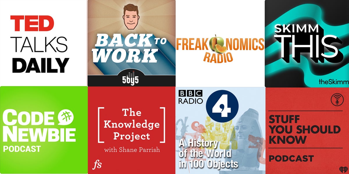 Educational Podcasts To Help You Learn On the Go