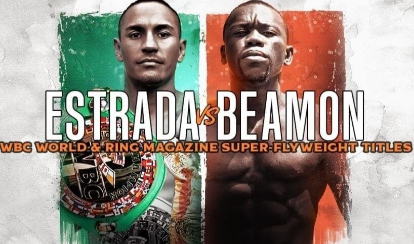 Estrada vs Beamon live stream DAZN