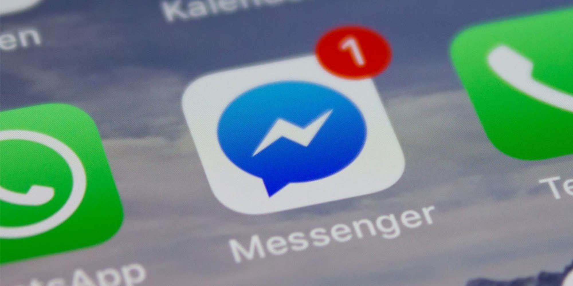 Patent Shows Facebook Could Insert Ads Into Your Private Messenger ...