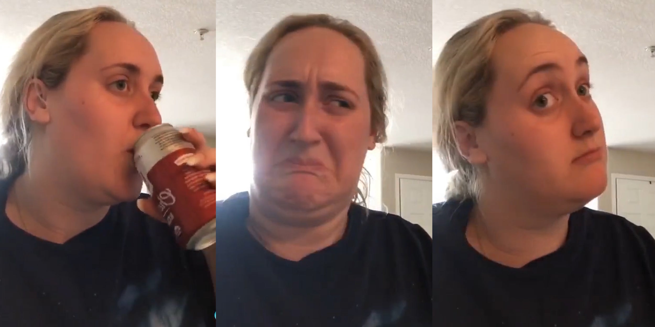 brittanyt445 first time trying kombucha