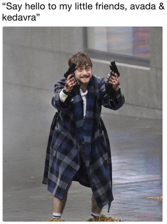 The best Harry Potter memes 