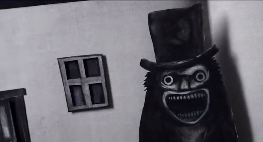 haunted house movies the babadook