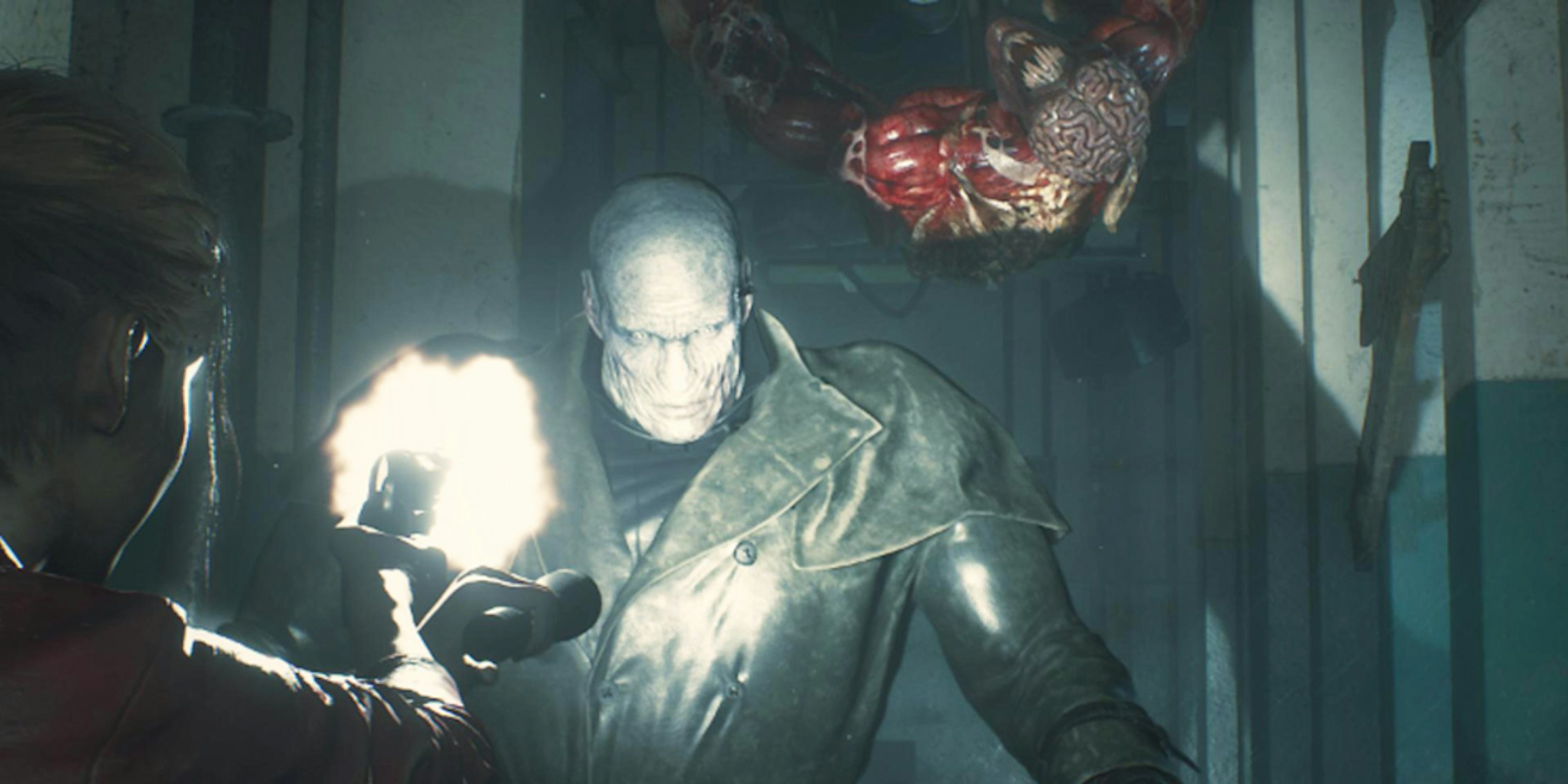 Mr X Resident Evil GIF - Mr X Resident Evil - Discover & Share GIFs