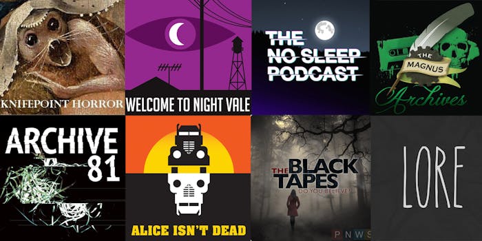 horror podcasts