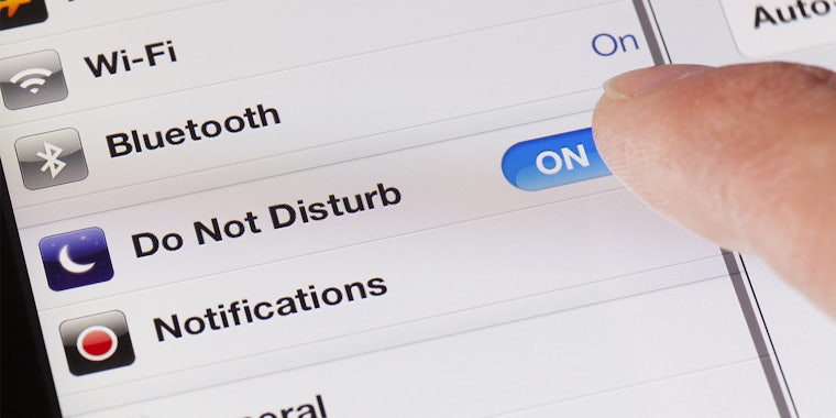 how to use do not disturb mode