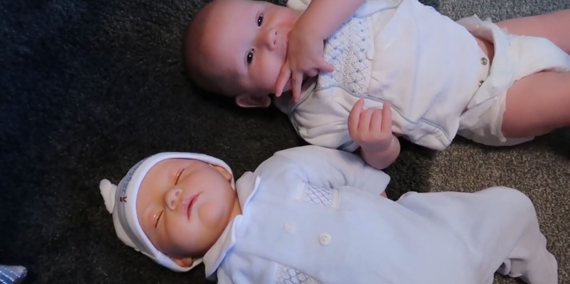 Ingham Family Sells a Replica Doll of Baby Jace for 340