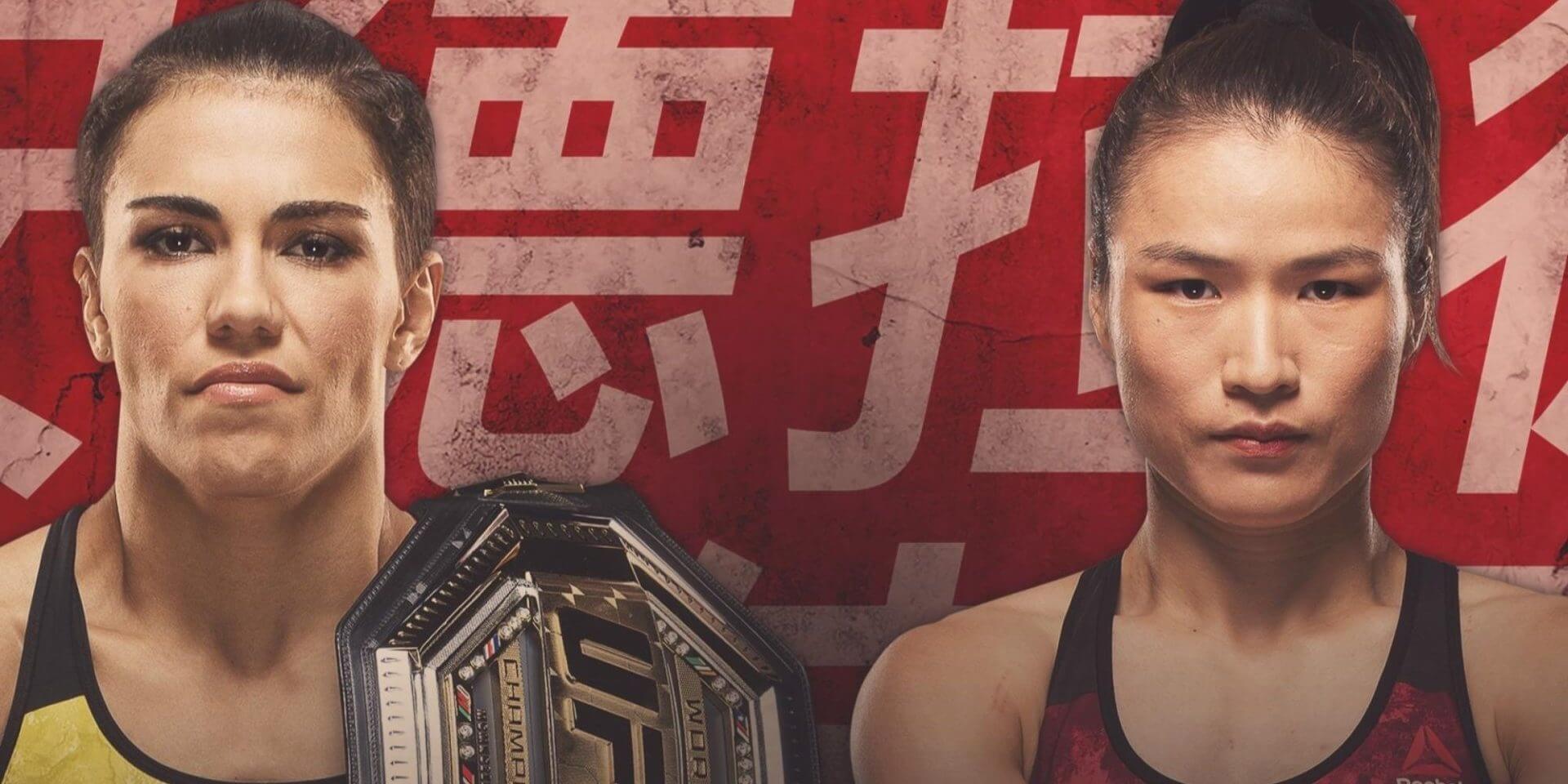 Jessica Andrade vs. Zhang Weili Live Stream How To Watch UFC Fight