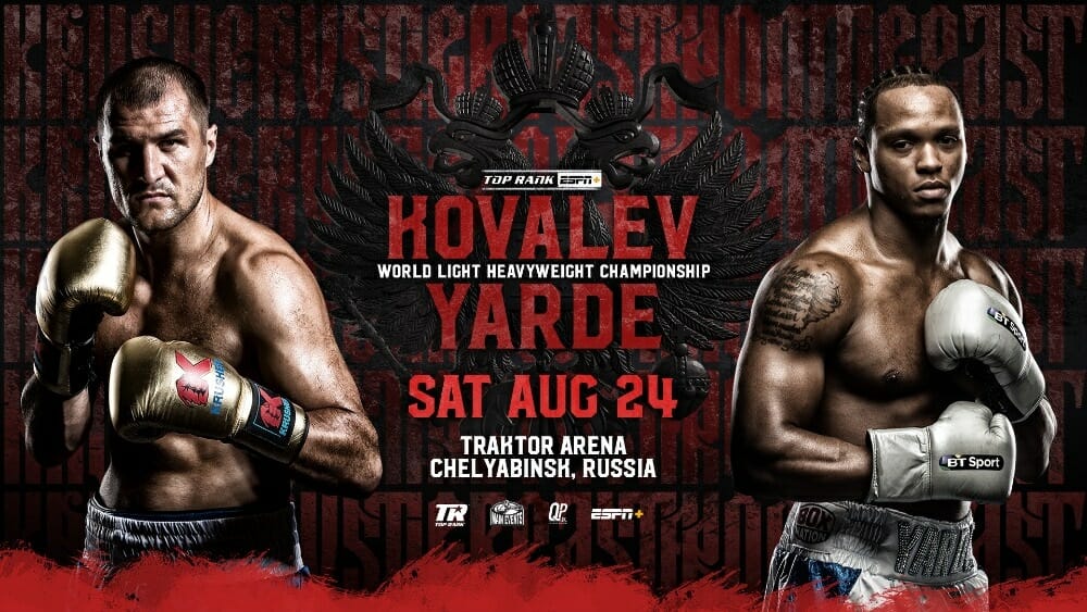 sergey kovalev vs anthony yarde live stream watch boxing on espn sergey kovalev vs anthony yarde live stream watch boxing on espn