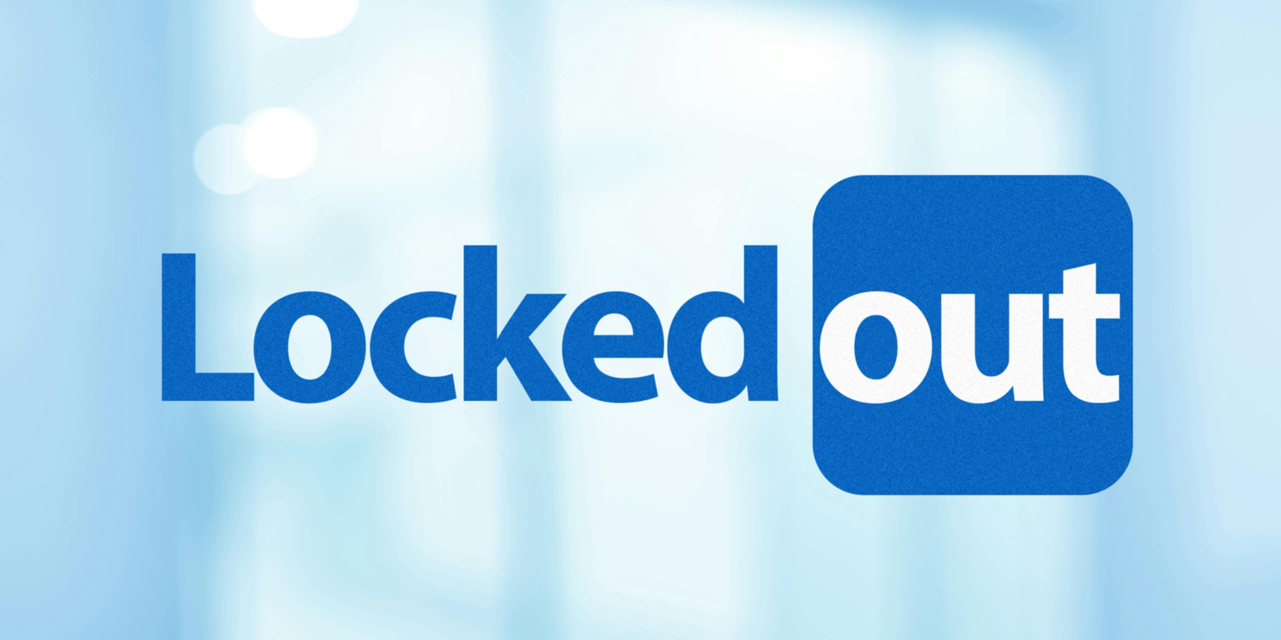 Linkedin logo reworked to say "Locked out"