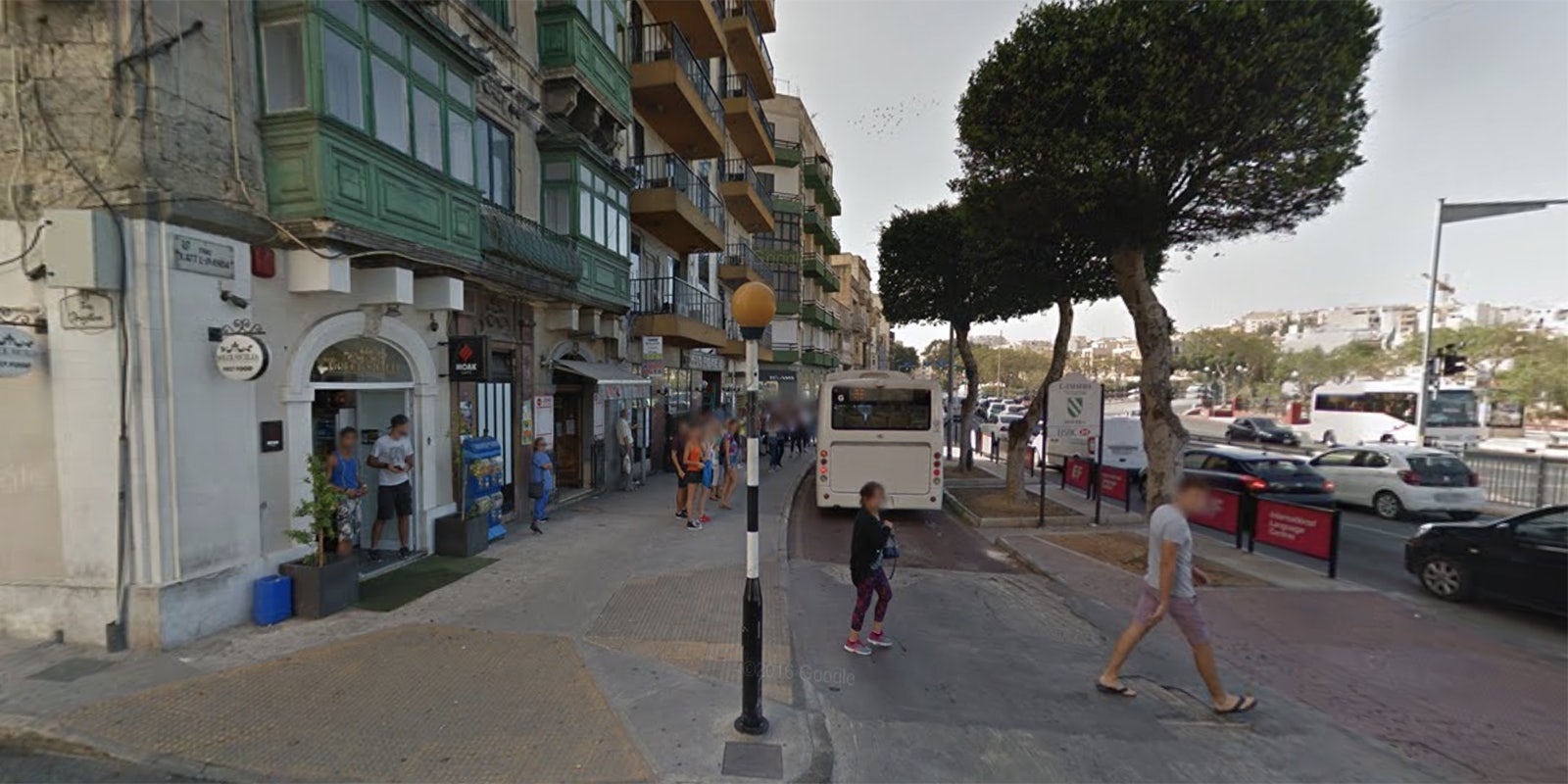 malta bus stop trans woman attacked