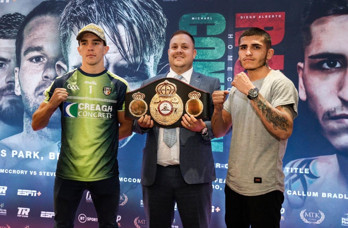 Michael Mick Conlan vs Diego Ruiz live stream ESPN