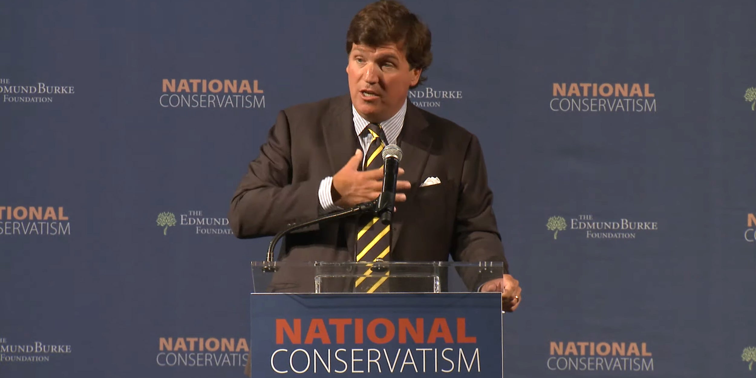 national conservatism tucker carlson