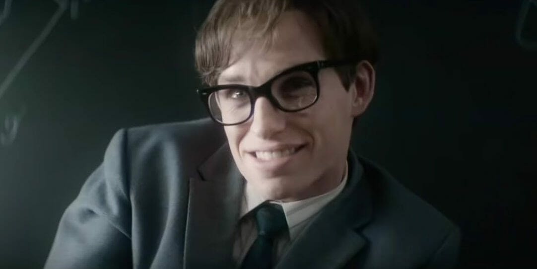 Netflix true story movies: The Theory of Everything