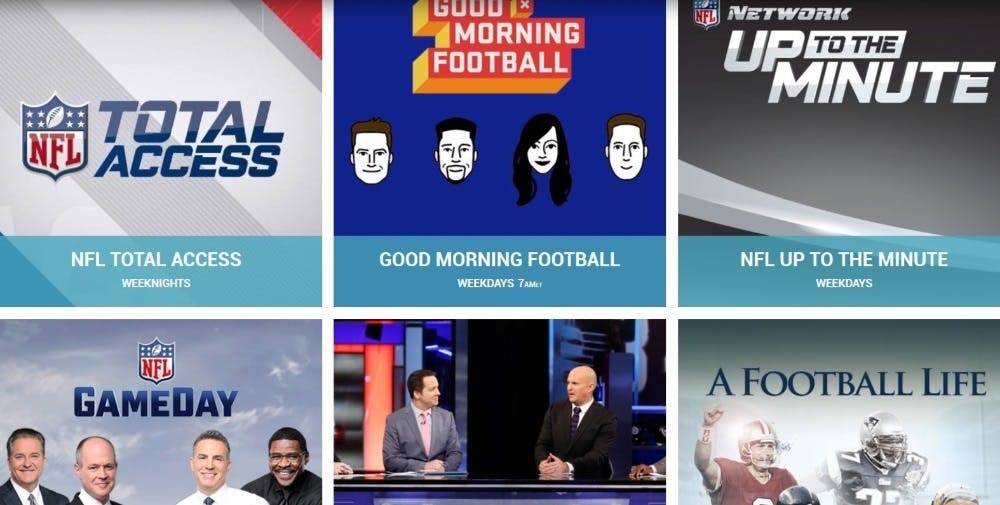NFL Network streaming Jets vs Giants preseason