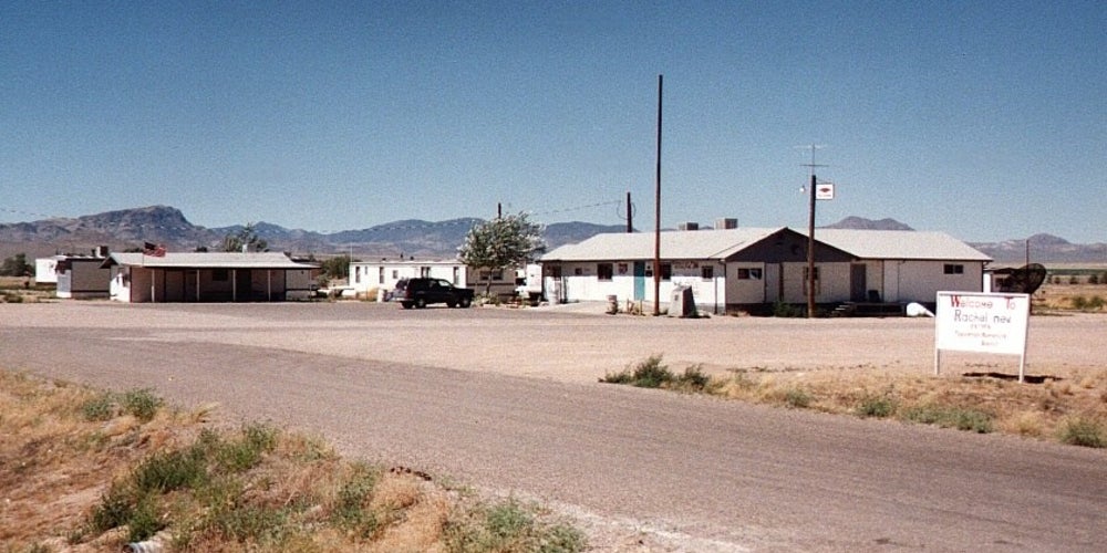 'Storm Area 51' Creator Has New Plan Alienstock in Rachel, Nevada