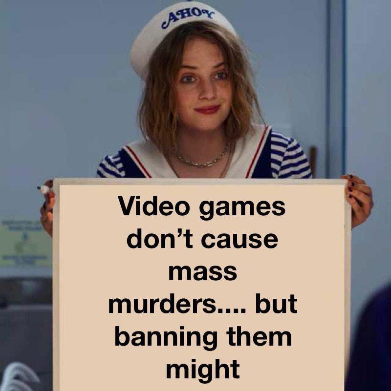 robin meme video game violence