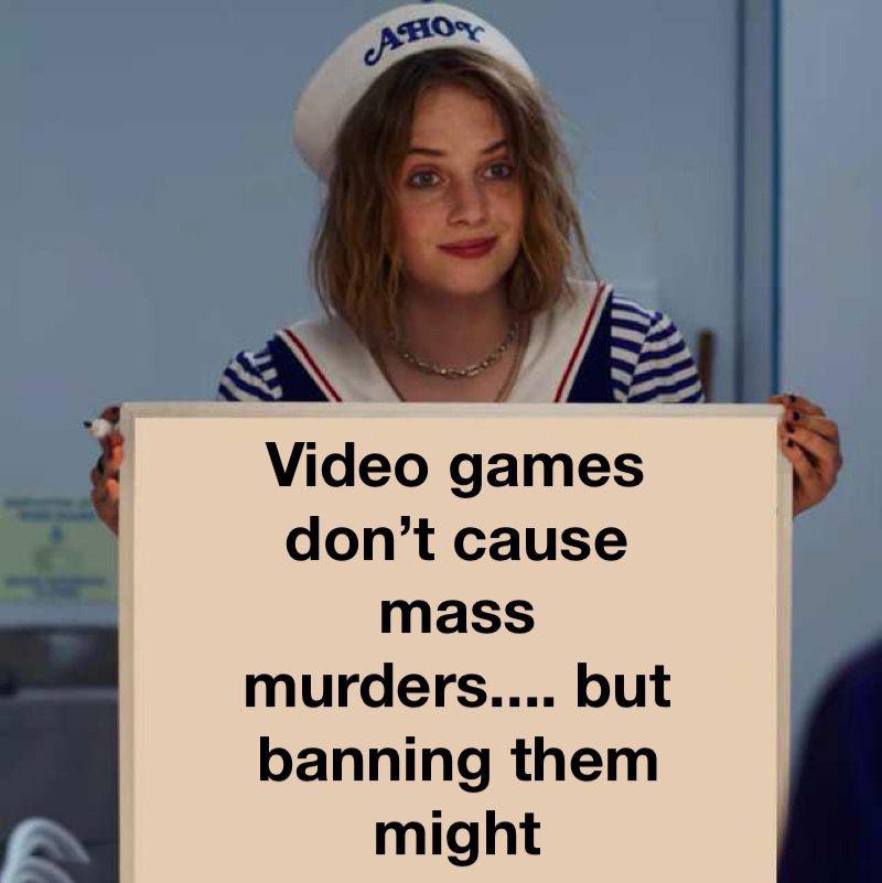 Memes That Make Fun Of 'Video Games Cause Violence' 