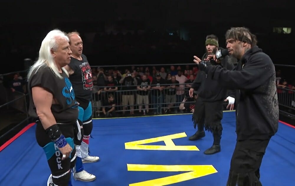 Rock N Roll Express vs Briscoes ROH