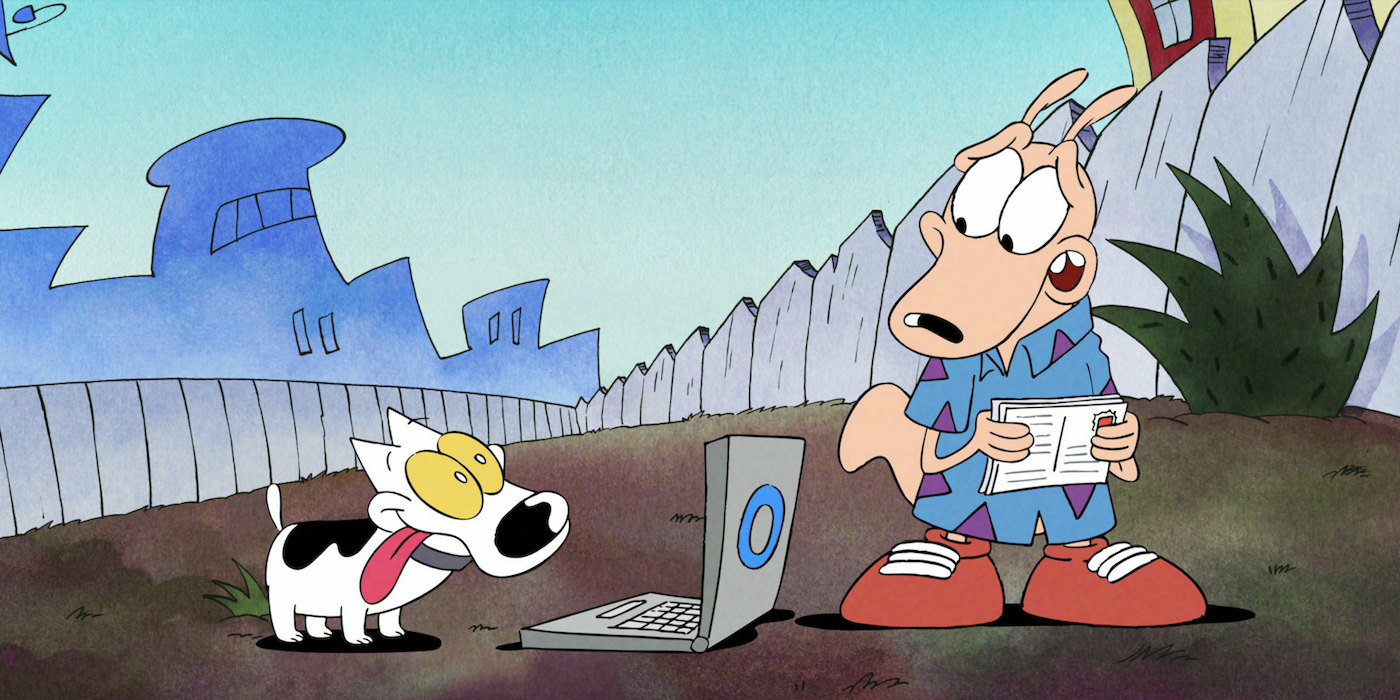 rocko's modern life static cling review netflix