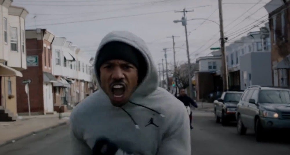 Rocky movies ranked Creed Michael B Jordan