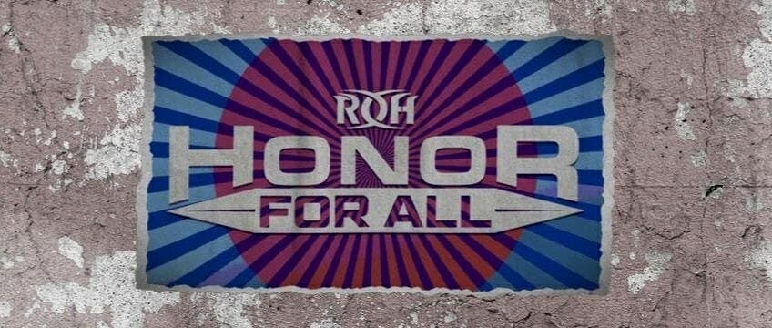 ROH Honor for All Fite TV