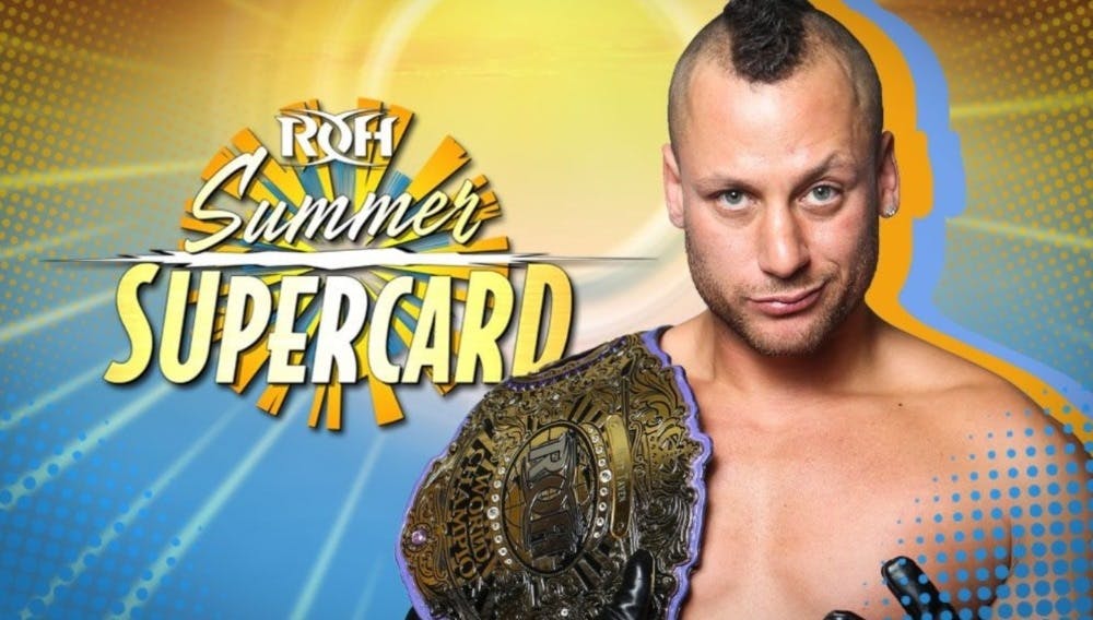 Ring of Honor Summer Supcercard live stream <span class=