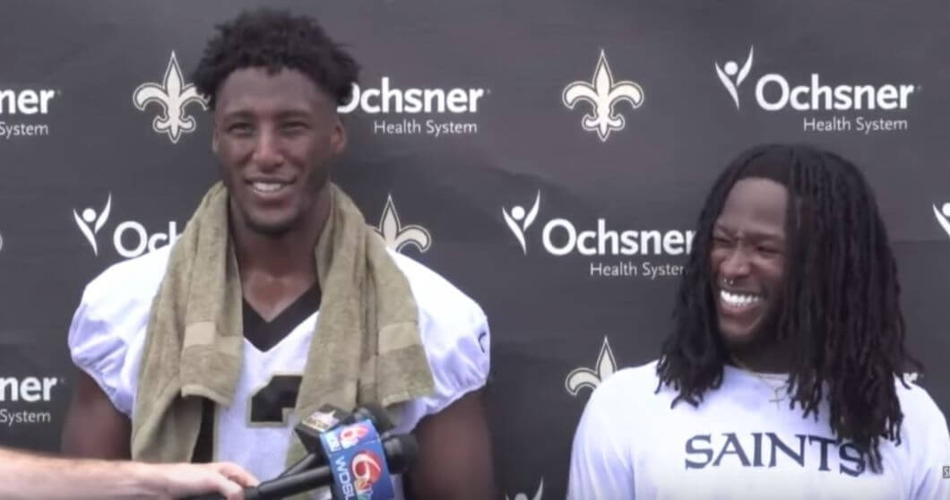Saints vs Jets preseason NFL game Alvin Kamara Michael Thomas