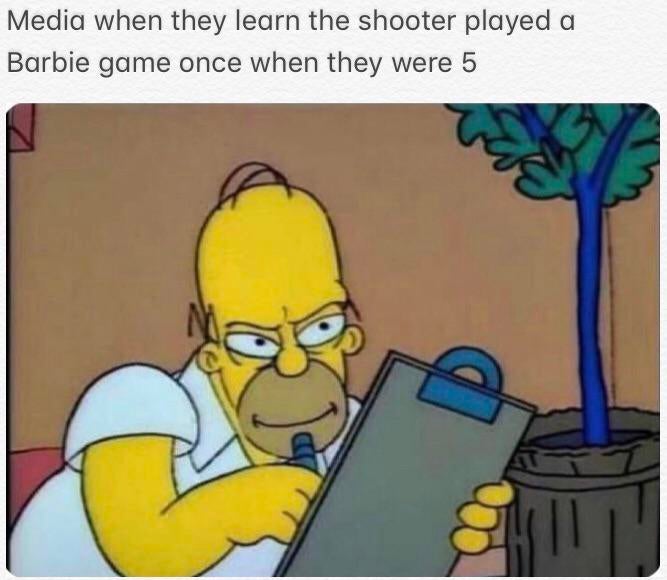simpsons meme