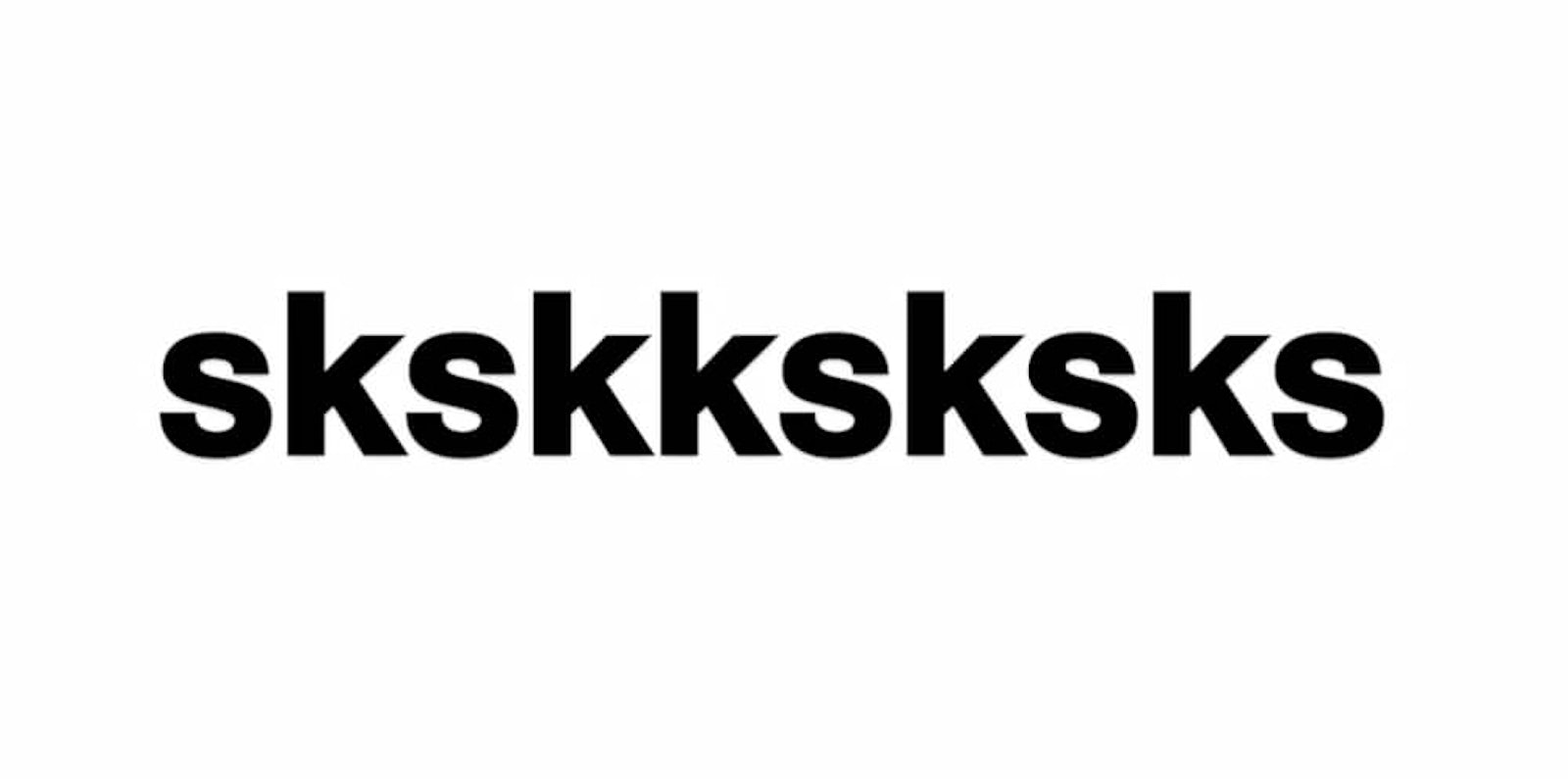 sksksksk_meaning