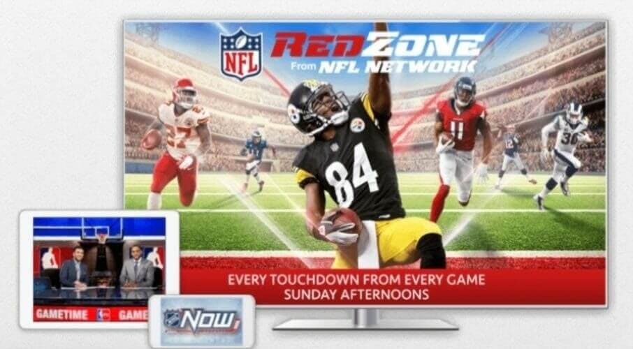 sling TV NFL Red Zone