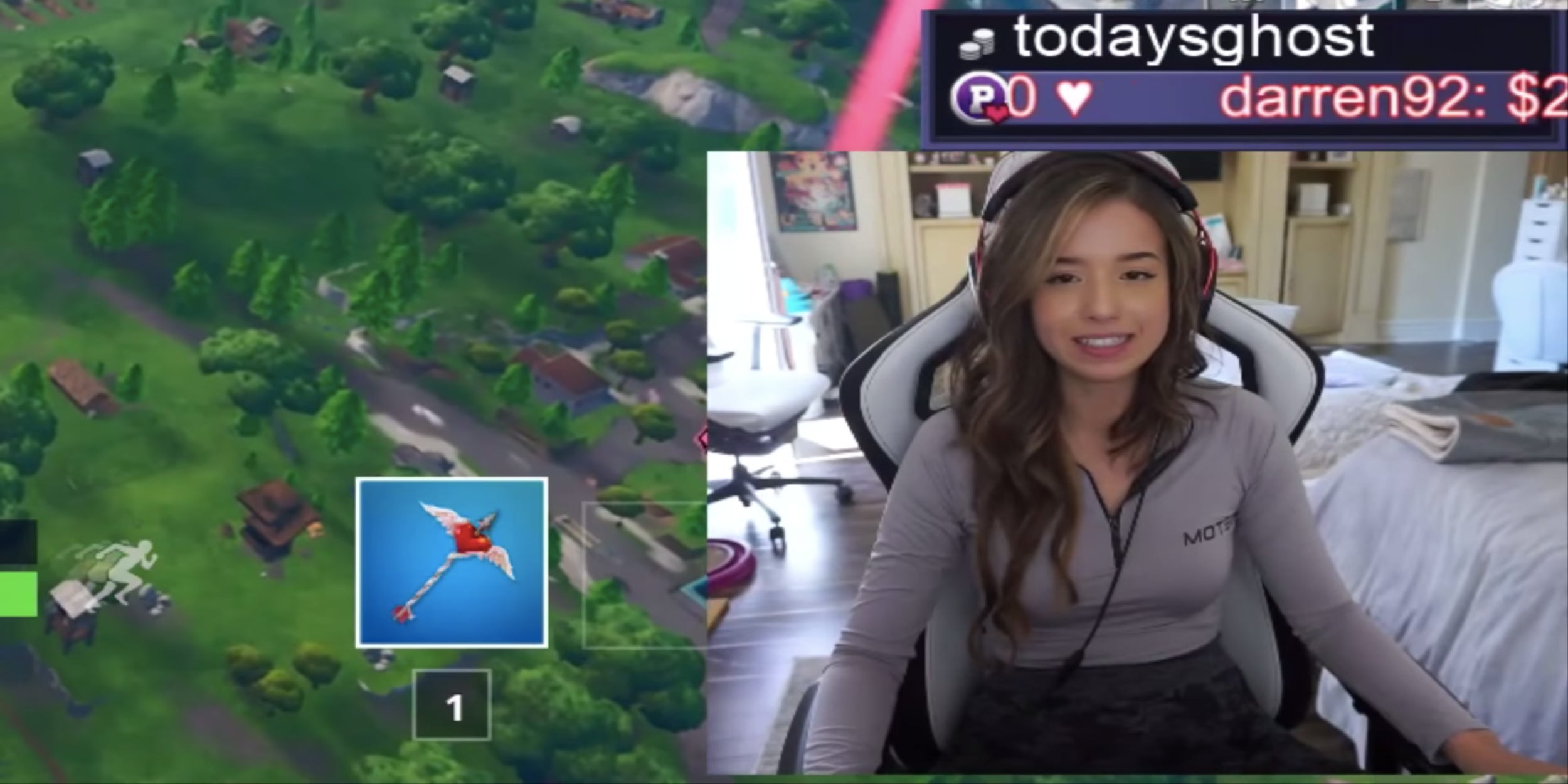 top twitch streamers pokimane