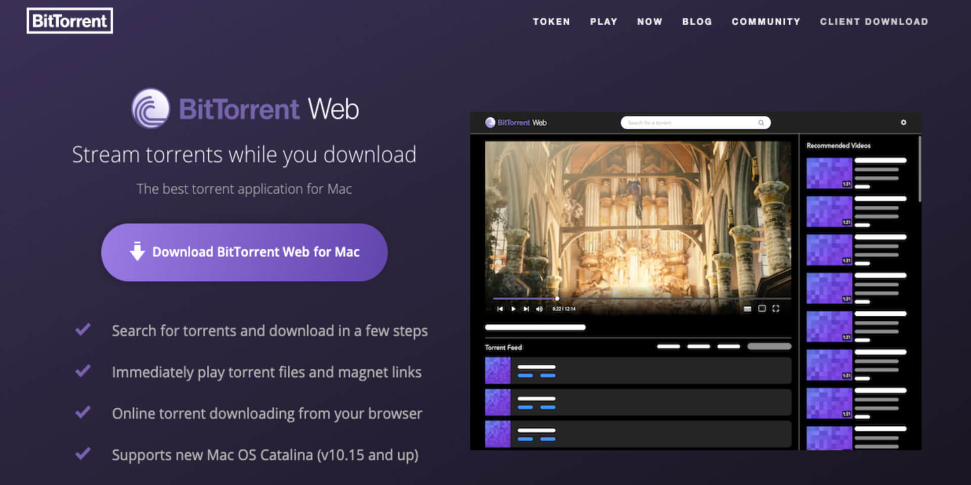 torrent downloader for mac free