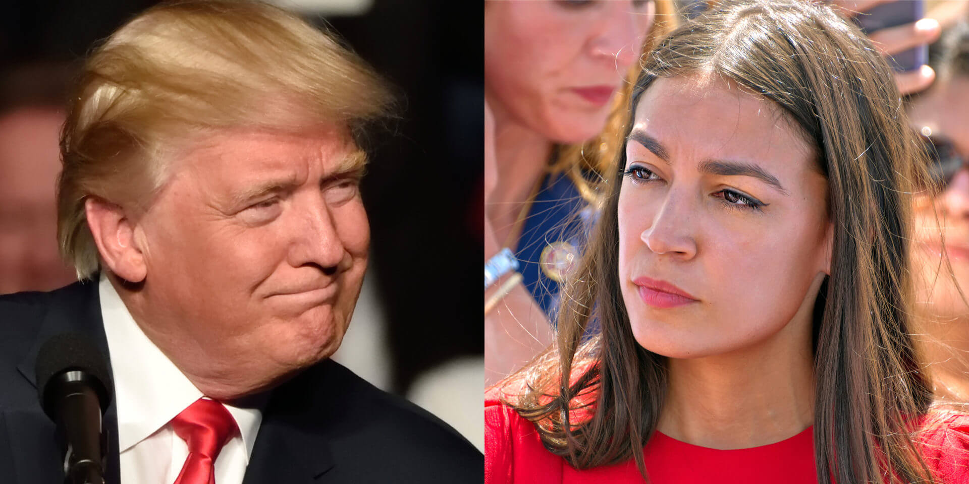ocasio cortez trump