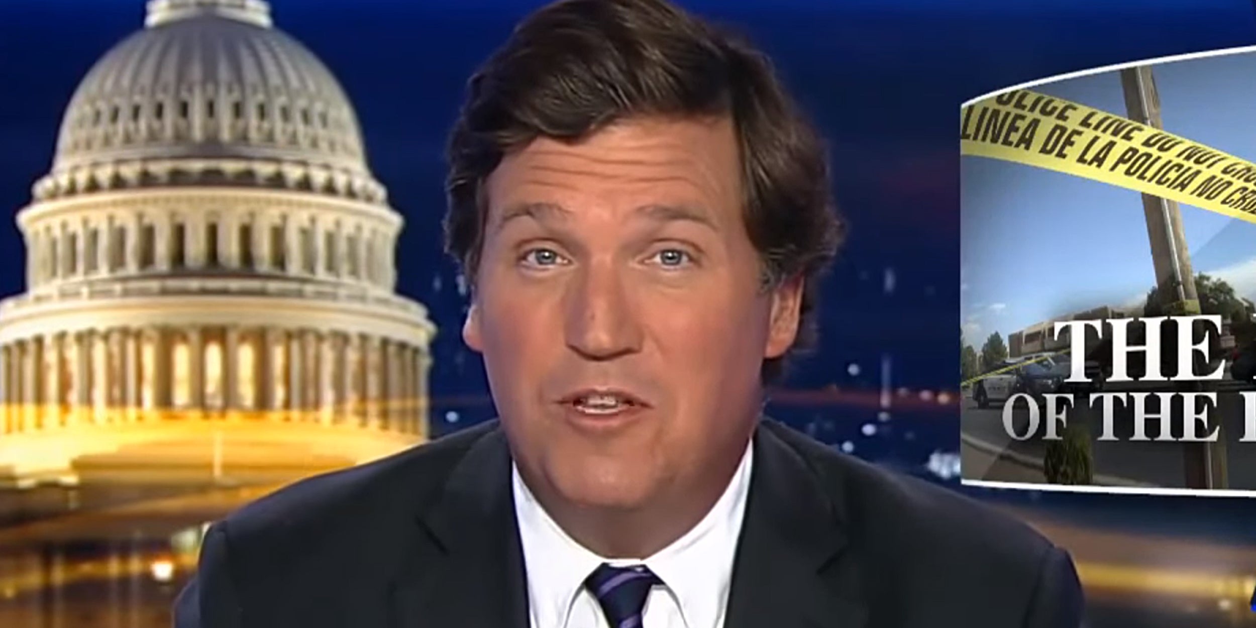 tucker carlson white supremacy