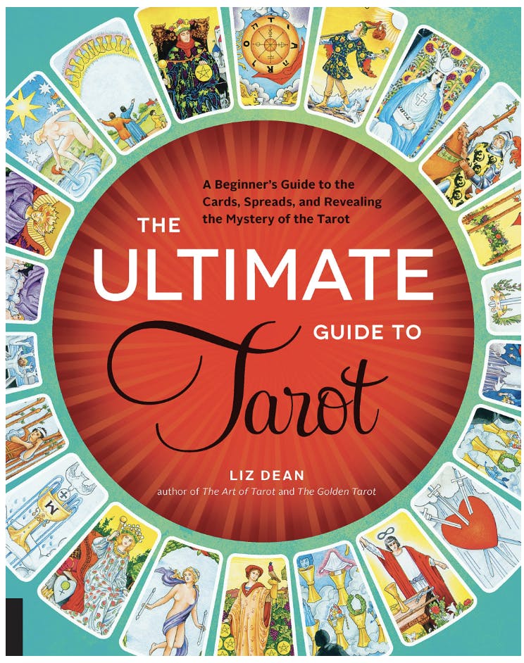 Cover of the Ultimate Guide to Tarot: A beginner's guide to the cards, spreads, and mystery of tarot.