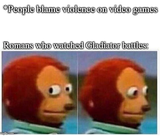 50 Memes That Make Fun Of The Idea That Video Games Cause Violence