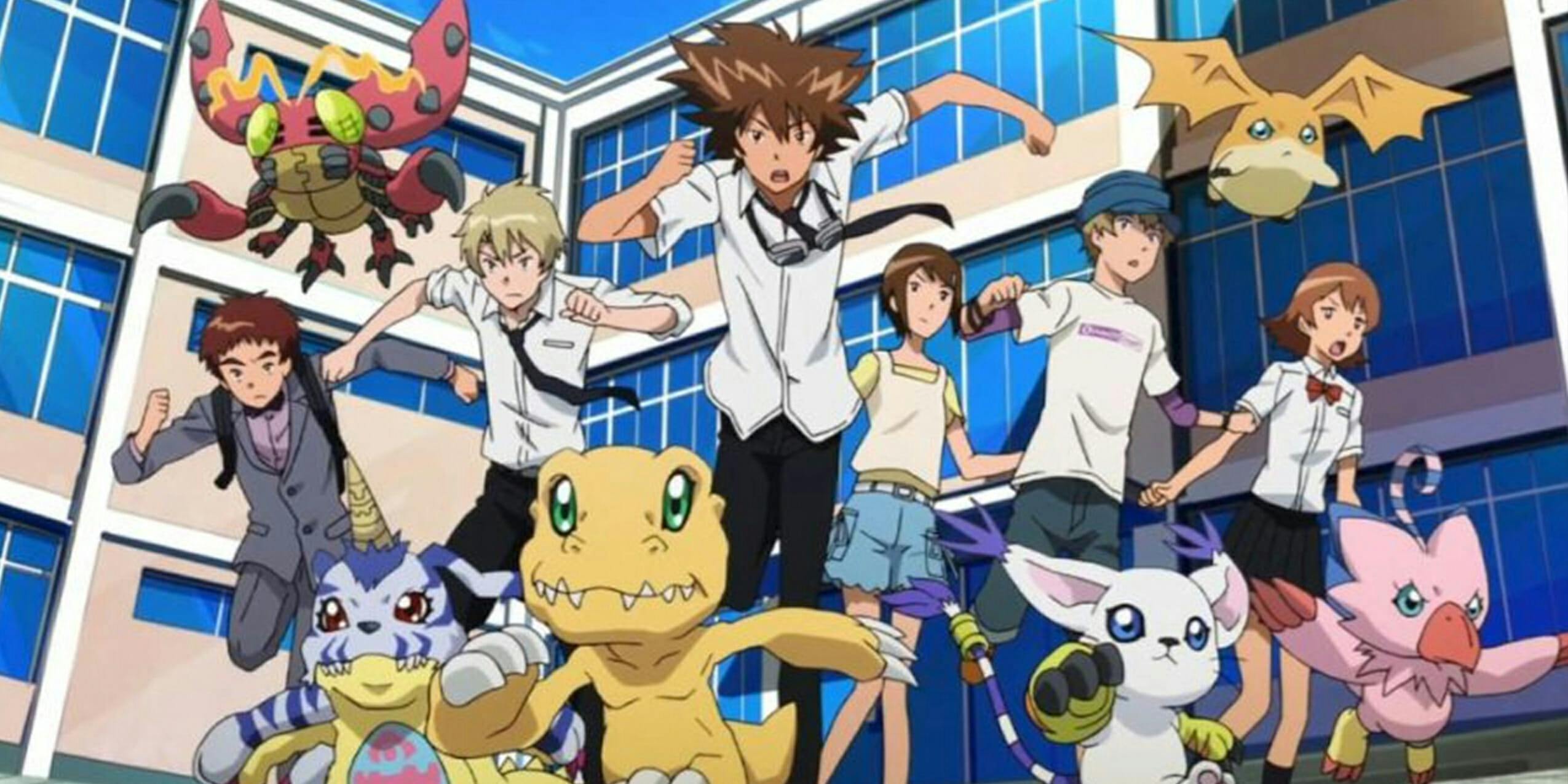 Where to Watch Digimon