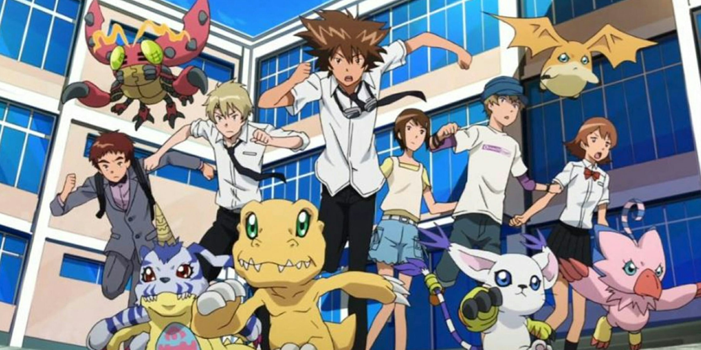 Watch Digimon Adventure 02 Streaming Online