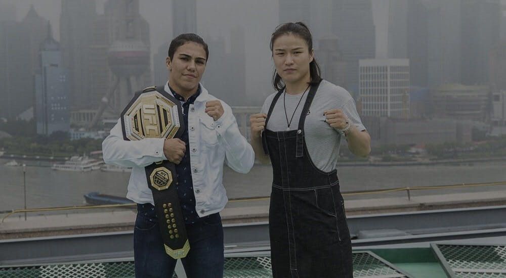 Weili Zhang vs Jessica Andrade UFC live stream