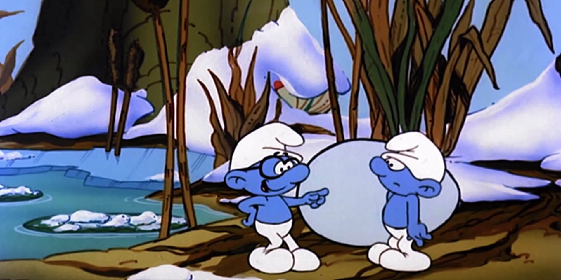 Smurf meaning store