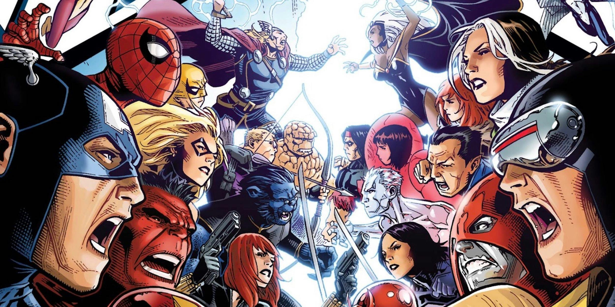 Avengers x men