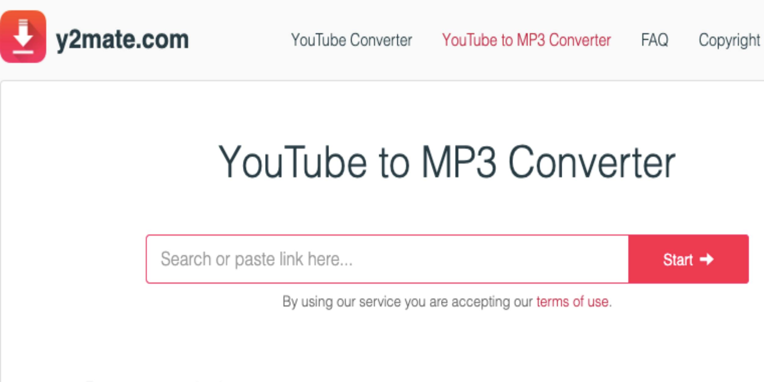 youtube mp3 converter online
