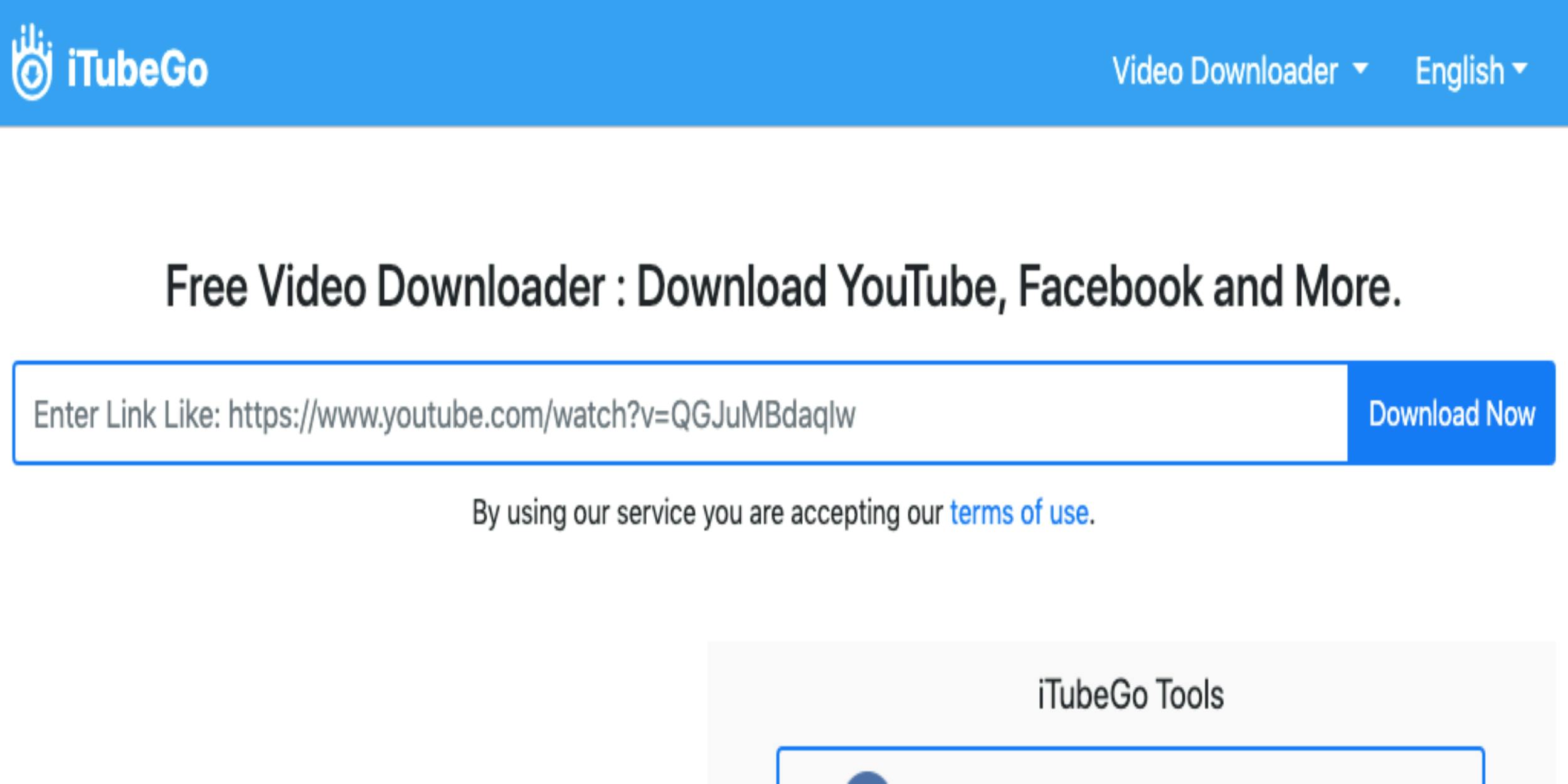 youtube video downloader keepvid itubego