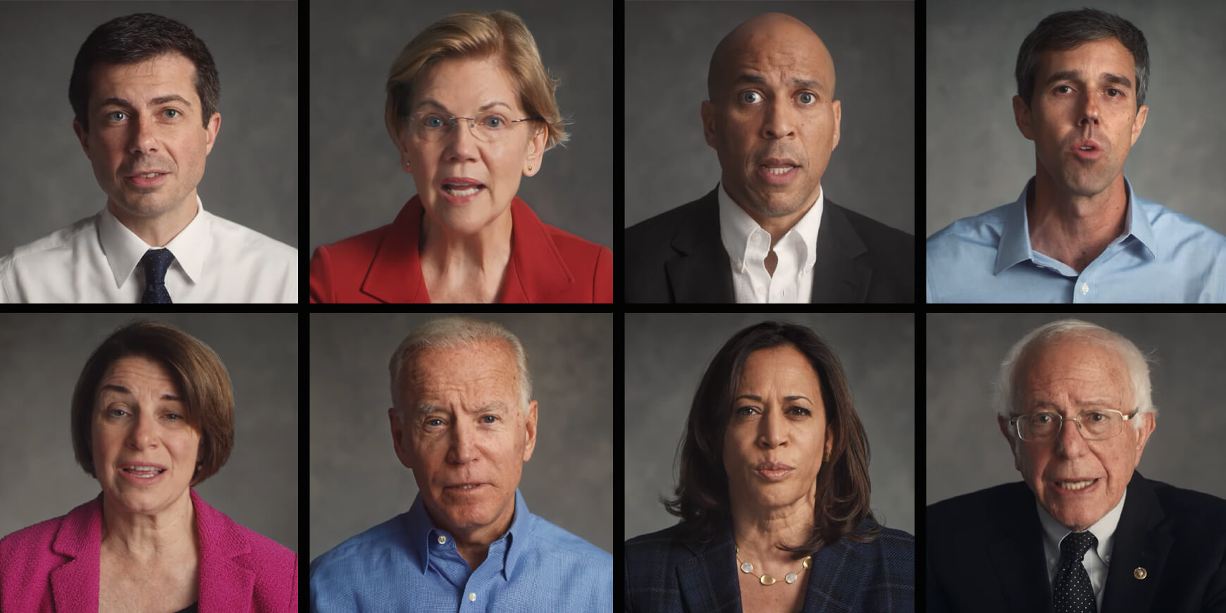 Gun Reform Highlighted In PSA With Eight 2020 Democrats In It