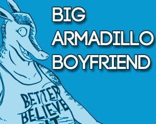 Best Gay Twine Game Adults Big Armadillo Boyfriend