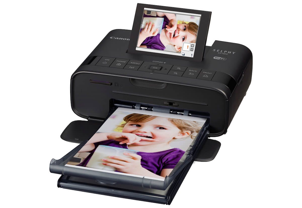 Canon Selphy CP1200 Wireless Photo Printer