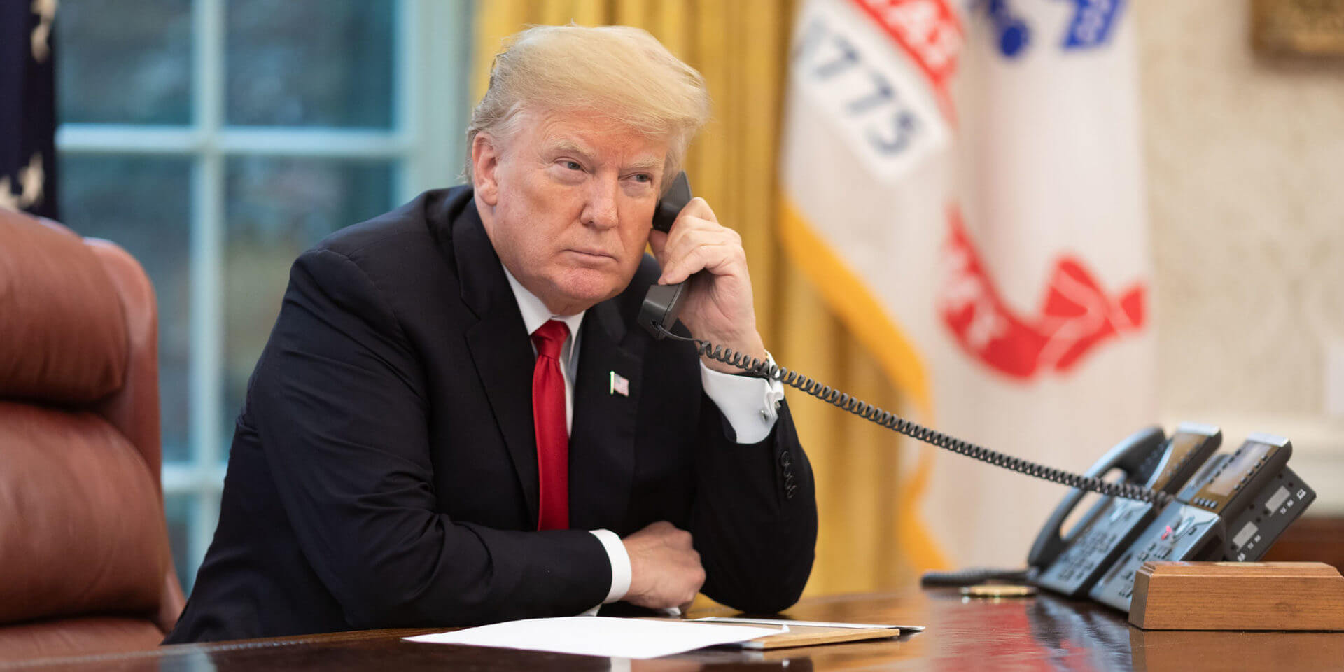 Donald Trump Asked Ukraine To Speak With Barr About Biden