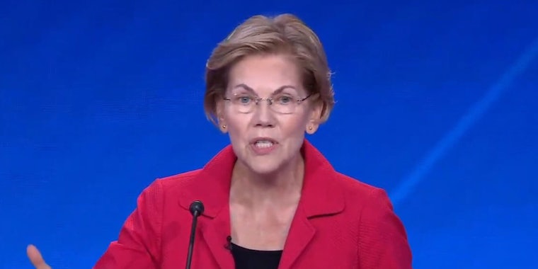 Elizabeth Warren Third Debate