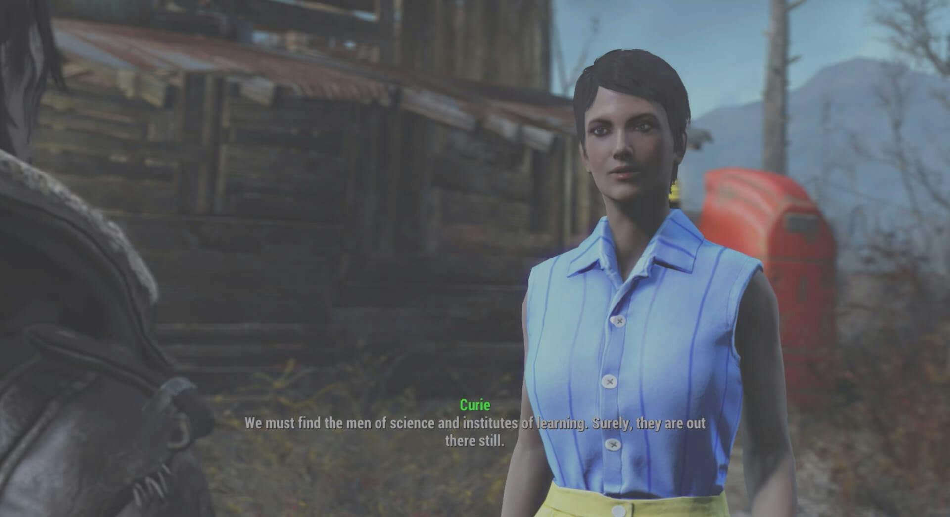 Curie - Fallout 4